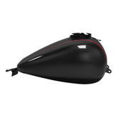 HR3 Dark Alloy / Black Denim Gas Tank For 2008-2023 Harley Touring Models